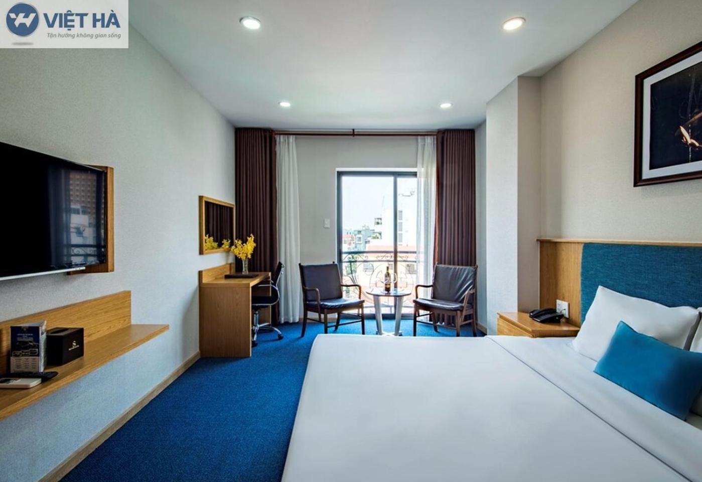 Viet Ha Hotel Ho Chi Minh City Bagian luar foto
