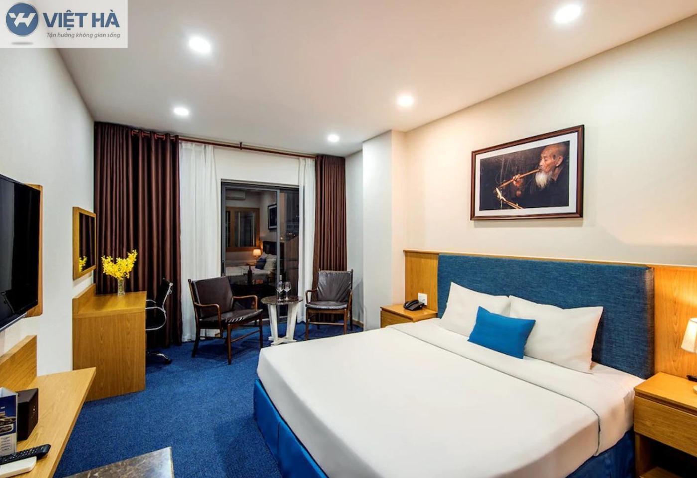 Viet Ha Hotel Ho Chi Minh City Bagian luar foto