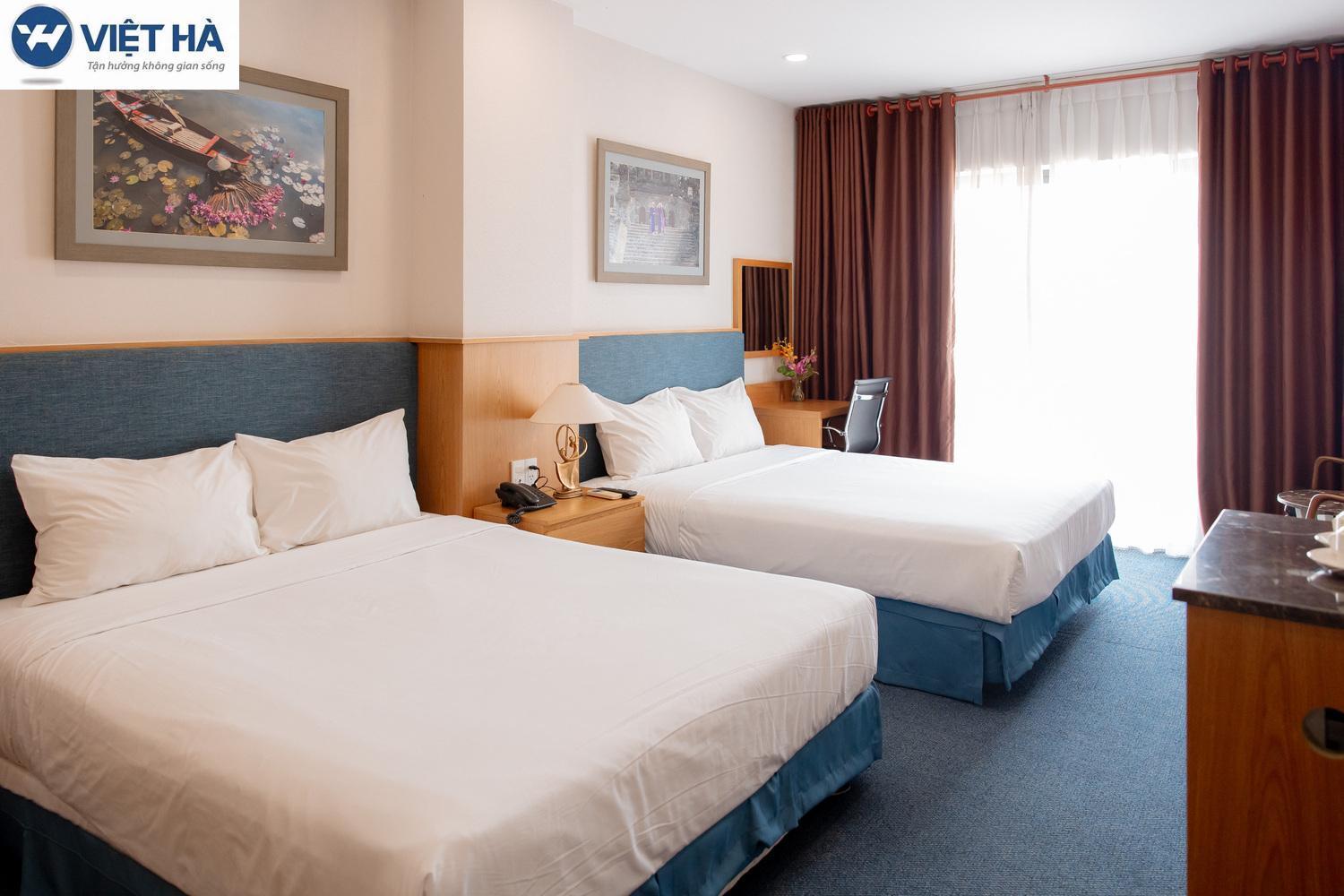 Viet Ha Hotel Ho Chi Minh City Bagian luar foto