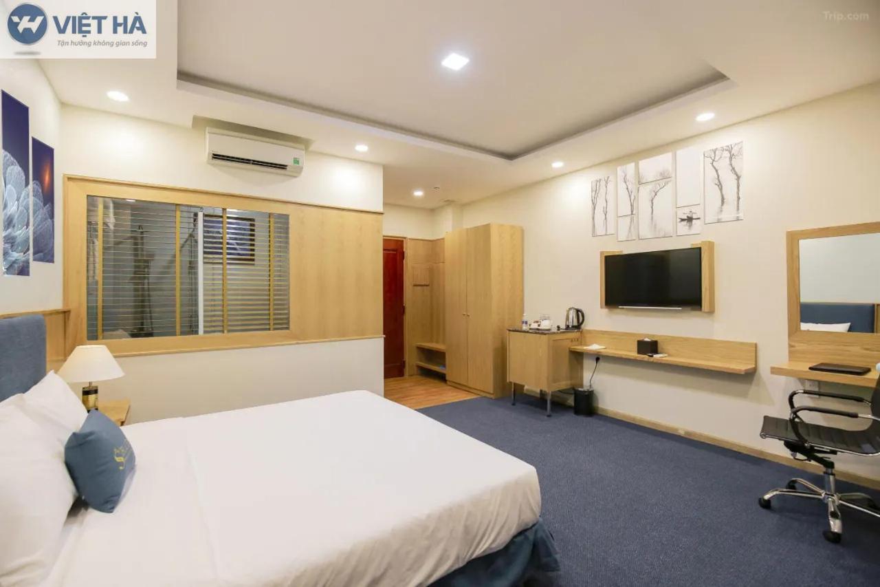 Viet Ha Hotel Ho Chi Minh City Bagian luar foto