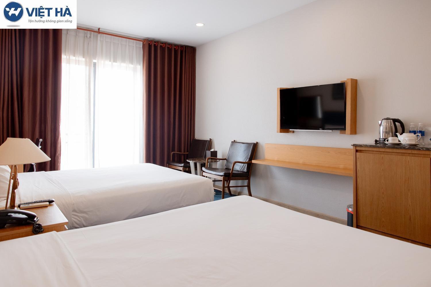 Viet Ha Hotel Ho Chi Minh City Bagian luar foto