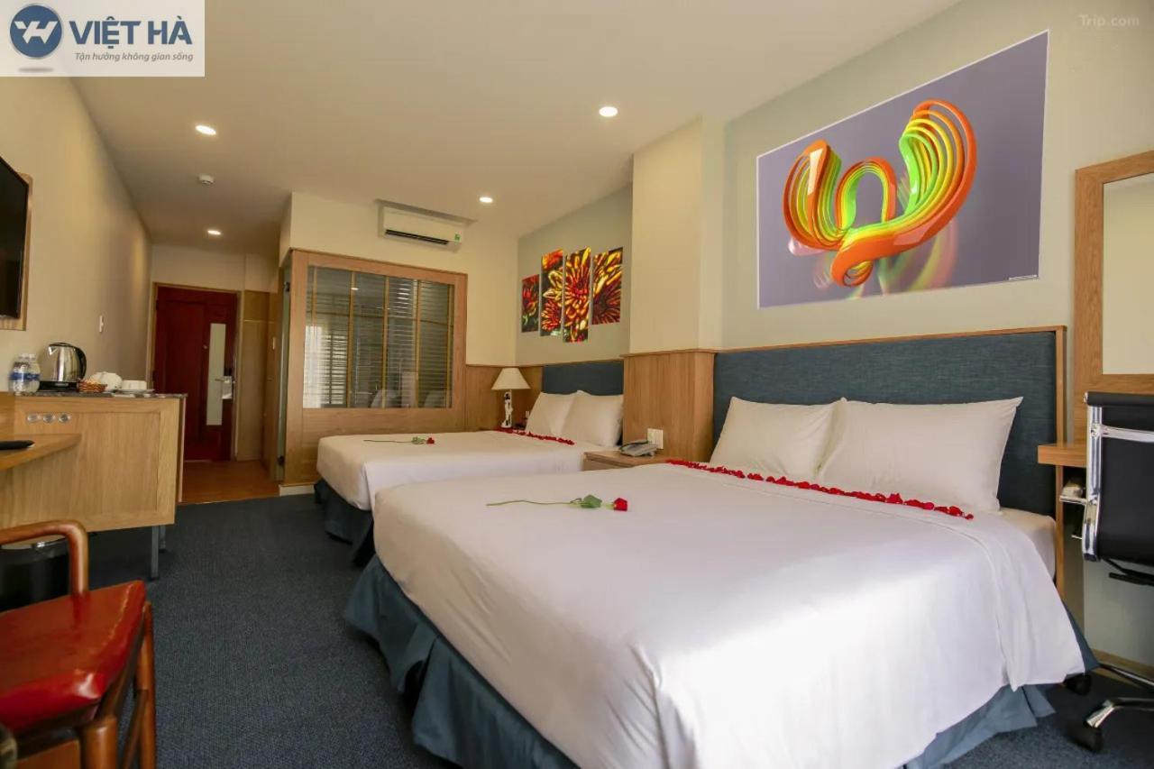 Viet Ha Hotel Ho Chi Minh City Bagian luar foto