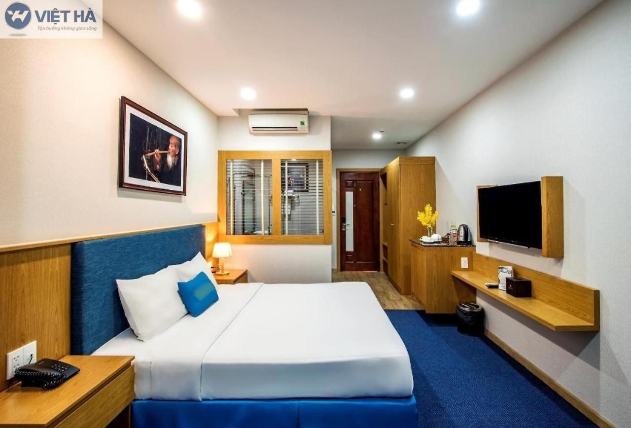 Viet Ha Hotel Ho Chi Minh City Bagian luar foto