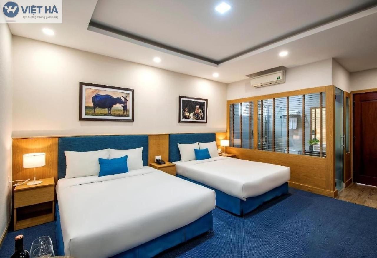 Viet Ha Hotel Ho Chi Minh City Bagian luar foto