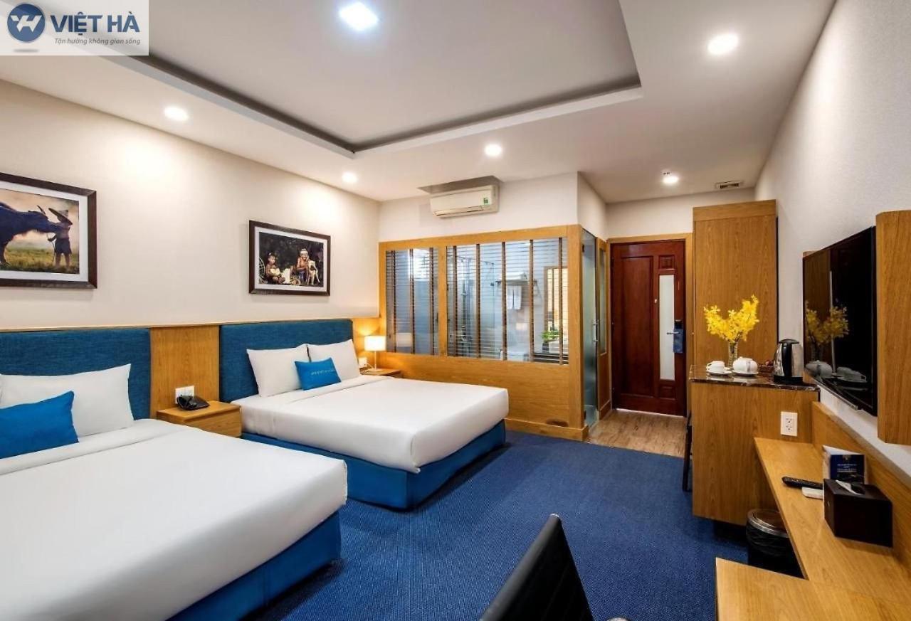 Viet Ha Hotel Ho Chi Minh City Bagian luar foto